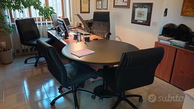 Scrivania direzionale marca Styloffice.