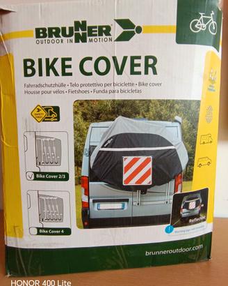 Bike Cover Copri Biciclette Camper