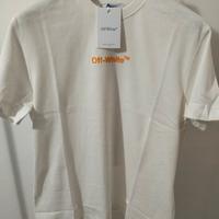 T-Shirt Off White Bart Simpson varie taglie dispon