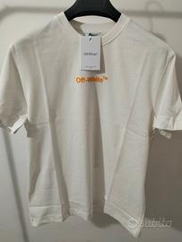 T-Shirt Off White Bart Simpson varie taglie dispon