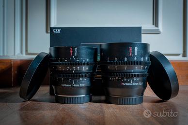 7Artisans Spectrum 14+50mm T2 Nikon Z
