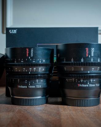 7Artisans Spectrum 14+50mm T2 Nikon Z