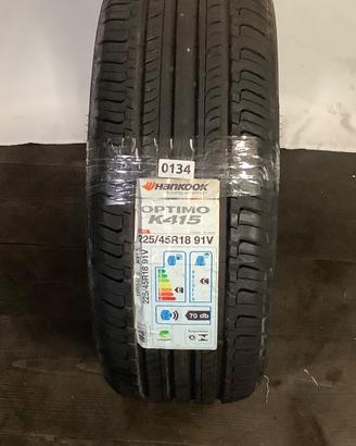 2 GOMME 225/45R18 HANKOOK ESTIVE NUOVE 100%