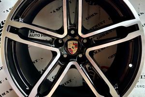 4 CERCHI IN LEGA ORIGINALI RAGGIO 19 PORSCHE MACAN