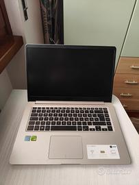 Notebook Asus Vivobook S15