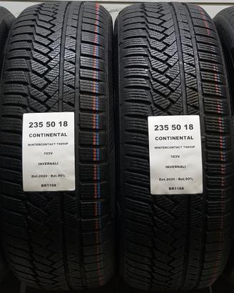 4 GOMME 235 50 18 CONTINENTAL BR1168