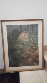 Quadro con stampa incorniciato Borelli