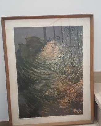 Quadro con stampa incorniciato Borelli