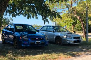 Subaru impreza wrx sti