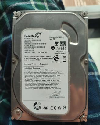 hard-disk Seagate 500 GB