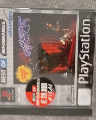 Heart of darkness ps1 