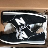 Scarpe new balance 373 uomo nere nuove 42,5