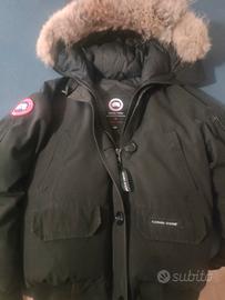 Canada Goose corto nero