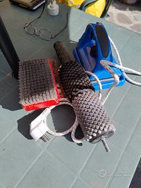 set per paraffinare sci