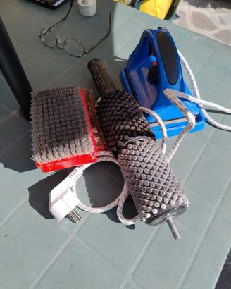set per paraffinare sci