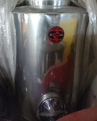 botti in acciaio inox