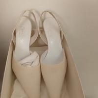 Scarpe da cerimonia color bianco/beige