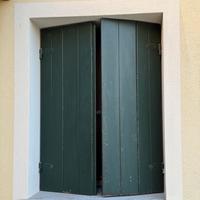 Balconi in legno verde