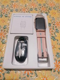 Smartwatch Uomo donna Pink