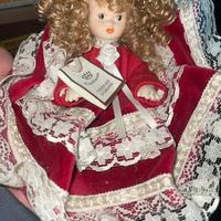 Bambola porcellana anni 50/60 Capodimonte