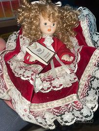 Bambola porcellana anni 50/60 Capodimonte