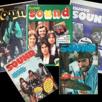 Ricerco riviste NUOVO SOUND