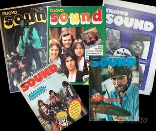 Ricerco riviste NUOVO SOUND
