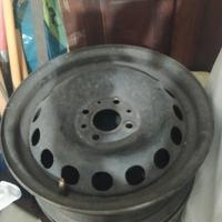 cerchi ferro Fiat 500