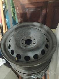 cerchi ferro Fiat 500