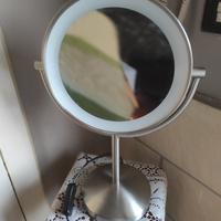 Doppio specchio illumin