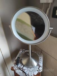 Doppio specchio illumin