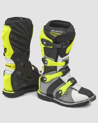 STIVALI enduro Forma Gravity Grey/Wht/Yellow Fluo 