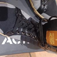 scarpe sneaker alte Trussardi