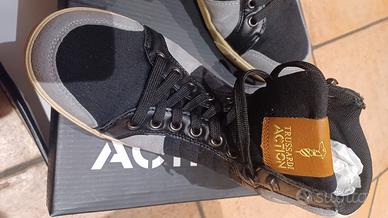 scarpe sneaker alte Trussardi