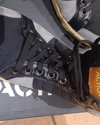 scarpe sneaker alte Trussardi