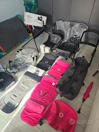 Passeggino trio Bugaboo Camaleon 3 completo