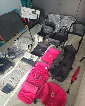 Passeggino trio Bugaboo Camaleon 3 completo