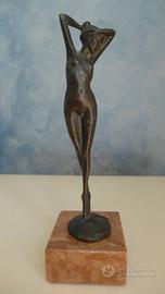 Scultura in bronzo "Ballerina"