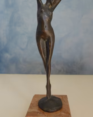 Scultura in bronzo "Ballerina"