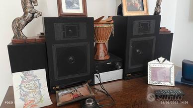 Stereo Philips e adattatore bluetooth 