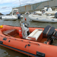 Gommone 4.3m Mercury 25 Cavalli 7 Persone