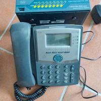 telefono Cisco voip con centralina 