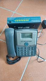 telefono Cisco voip con centralina 