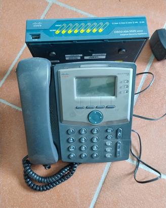 telefono Cisco voip con centralina 