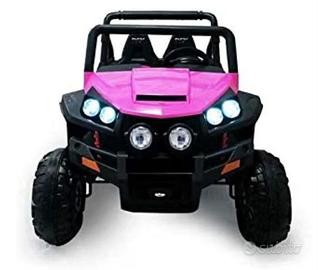 Auto macchina elettrica 24V 2 posti Jeep Polar 4x4