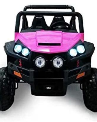 Auto macchina elettrica 24V 2 posti Jeep Polar 4x4