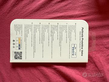 Vetro temperato iphone 16 pro