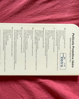 Vetro temperato iphone 16 pro