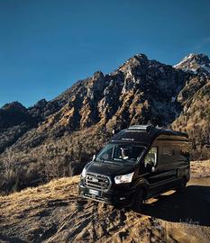 Sunlight Cliff 4x4 Ford Transit AWD 4X4