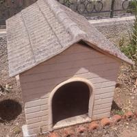 Cuccia per Cani in pietra cemento 